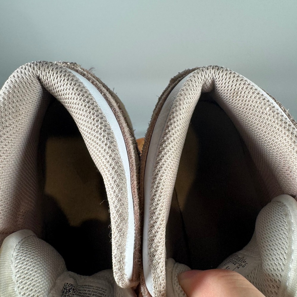 Jordan 1 Mid SE White Legend Light Brown Archaeo Brown FN7432-161 Womens 7 5.5Y - Picture 7 of 8